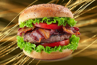 design professional restaurant social media posts