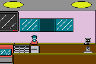ilustration and pixel art