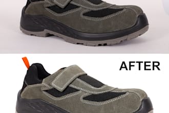 do high end product photo editing for amazon and e commerce