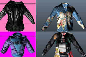design you professionally made fivem clothing, eup