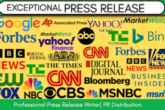 write and distribute UK press release, PR writing ein presswire business launch