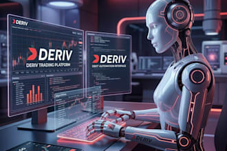 develop advanced deriv bots for automated trading strategies