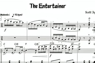 transcribe piano, vocal melodies, audio, any song into sheet music