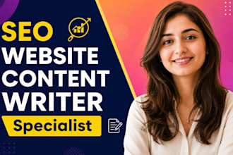 write high converting SEO website copy for startups, brands, and businesses