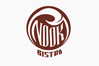 create a stylish cafe logo