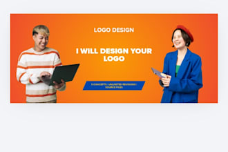 design modern logo and business card