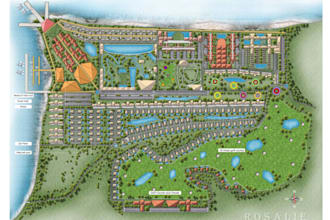 do architectural site plan and master plan