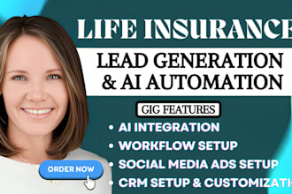 do life insurance final expense zapier n8n lead unlocked crm insightly make com