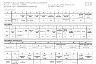 do lighting comcheck and title 24 report for energy code compliance and permit