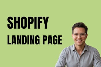 design shopify landing page with pagefly gempages replo, shopify product page