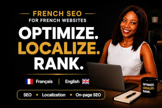 optimize your french website content for SEO and conversions