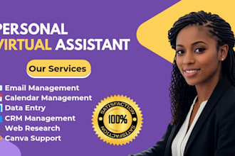be provide virtual admin support