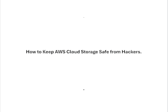 write clear cloud security and technical documentation