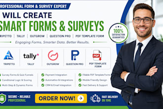 setup tripetto tally survey form outgrow question pro pdf template form