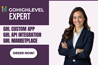 ghl custom app development ghl api integration ghl marketplace apps
