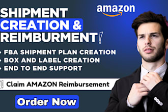 be your expert amazon fba shipment manager and fba reimbursement specialist