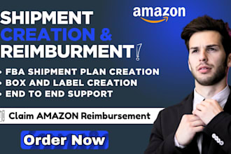 be your expert amazon fba shipment manager and fba reimbursement specialist