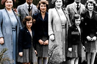 edit colorize and change photo background