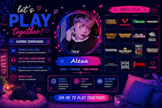 play a game of your choice with you