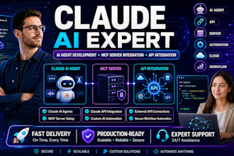 claude ai agent development claude mcp server  claude API integration claude bot