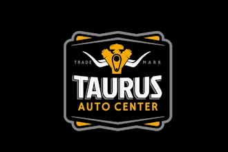 design vintage nostalgic logo for automotive repair facility