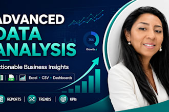 analyze complex datasets and deliver actionable business insights