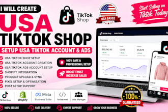 create USA tiktok shop setup USA tiktok shop USA tiktok account USA tiktok ads