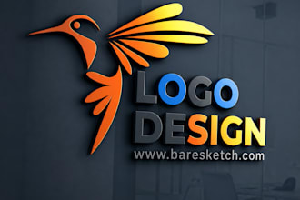 logo design and 3d