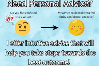 give written personal advice to help you