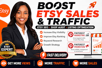 boost etsy shop promotion etsy SEO etsy promotion pinterest marketing