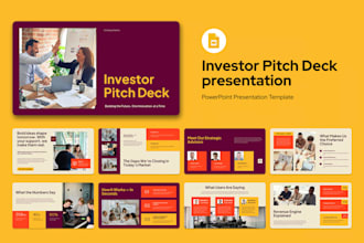 create google slides design do pitch deck design powerpoint presentation