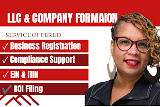 register us llc, company formation, ein, itin and boi filing and non resident