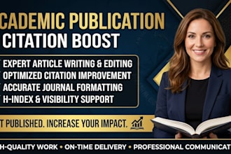 write and publish research article, increase google scholar citation eb1 journal
