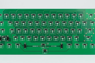 design mechanical keyboard pcbs, firmware and custom enclosures