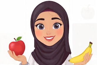 create a personalized diet plan for weight loss and health