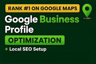 optimize google business profile for local SEO, maps citation and gmb ranking