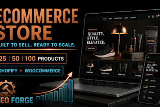 build an SEO ready ecommerce store