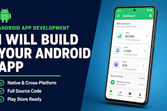 develop an android app