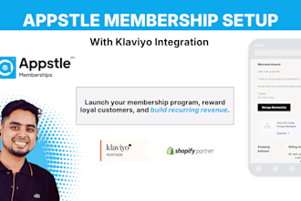 appstle membership shopify klaviyo