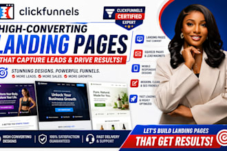 build clickfunnels landing page clickfunnels sales funnel