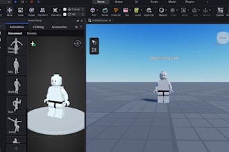 high quality roblox ugc 3d dynamic heads, accessories and game props