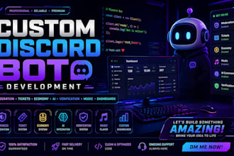 create your custom discord bot