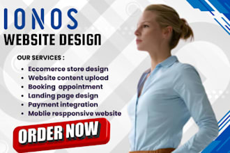 do ionos website redesign ionos eccomerce seo hostinger bluehost siteground