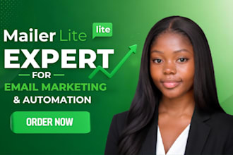 set up mailerlite automation, mailerlite newsletter, mailerlite landing page