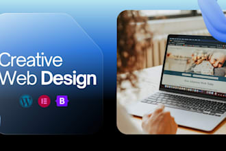 design a creative responsive website