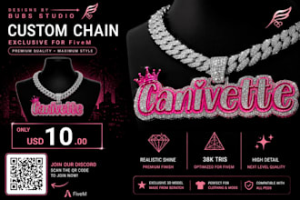 create custom fivem chains