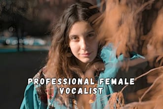 be female pop singer edm singer female rnb vocals singer songwriter and vocalist
