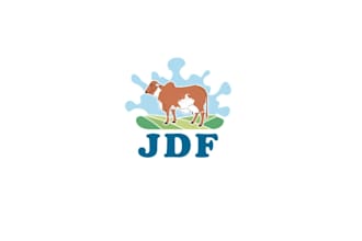 design jalaram dairy farm logo