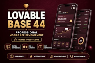 fix lovable bug, base 44 replit, lovable web app
