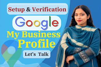 set up, verify and optimize your google business profile